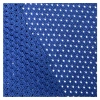 75D low-elasticity starry sky mesh fabric 110g warp knitted small-eye knitted mesh fabric T-shirt, sportswear, school uniform lining fabric Item Picture